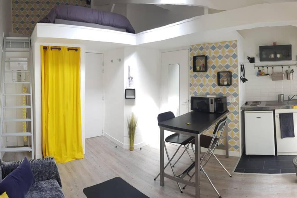 Charmant Studio Hypercentre 鲁昂 外观 照片